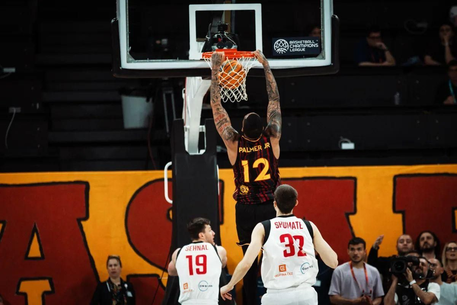 El Galatasaray, primer clasificado para la Final Four de BCL 2025