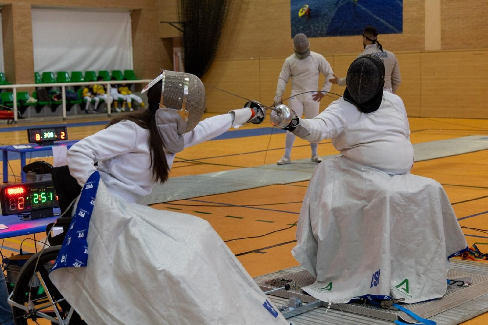 En imágenes: inclusión y espectáculo deportivo en la X Torneo de Esgrima Ciudad de Jaén