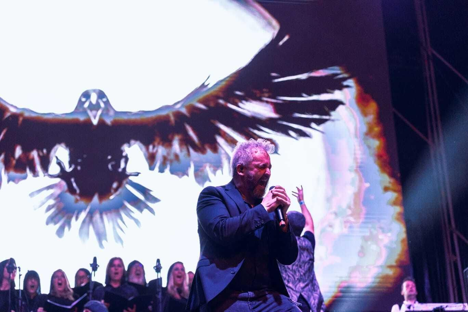 Así fue el concierto de Saurom en San Fernando