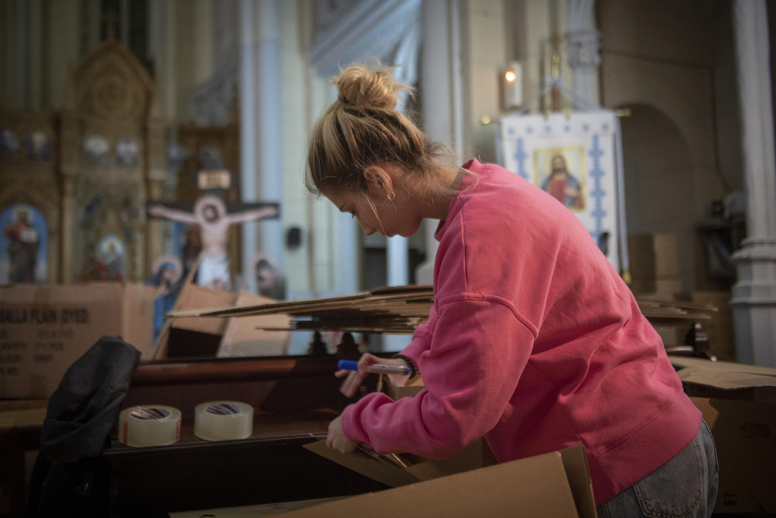 La solidaridad de Sevilla con el pueblo ucraniano