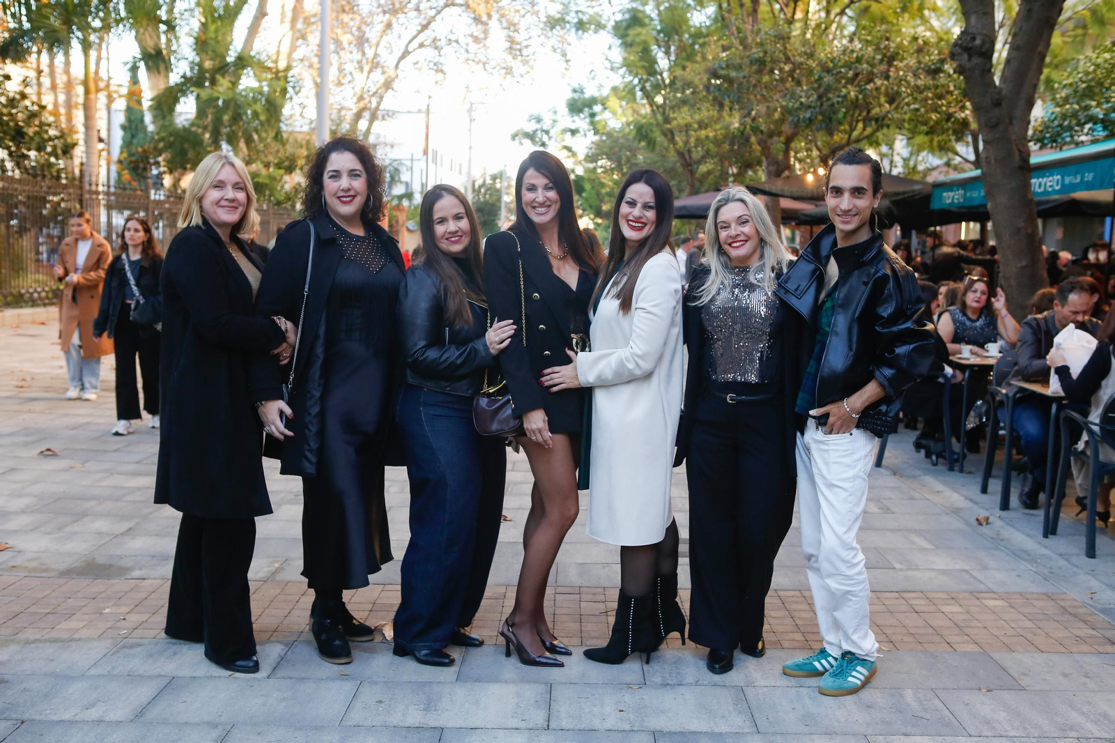 Búscate en las fotos del tardeo en el Día de la Constitución en Algeciras