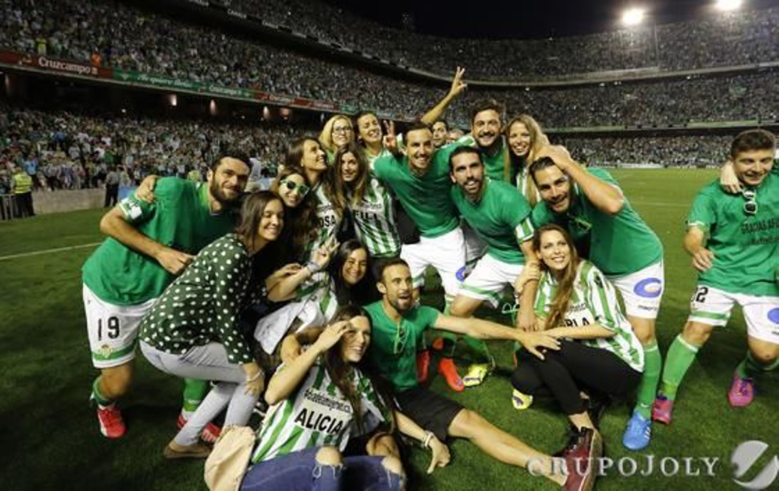 Las imágenes del Betis-Alcorcón: el regreso a Primera