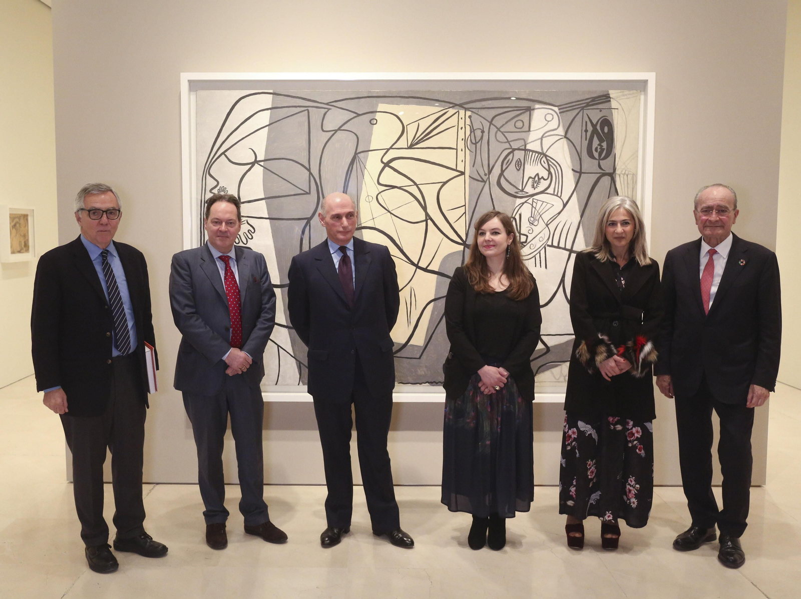 Las imágenes de la exposición 'Olga Picasso' en el Museo Picasso Málaga