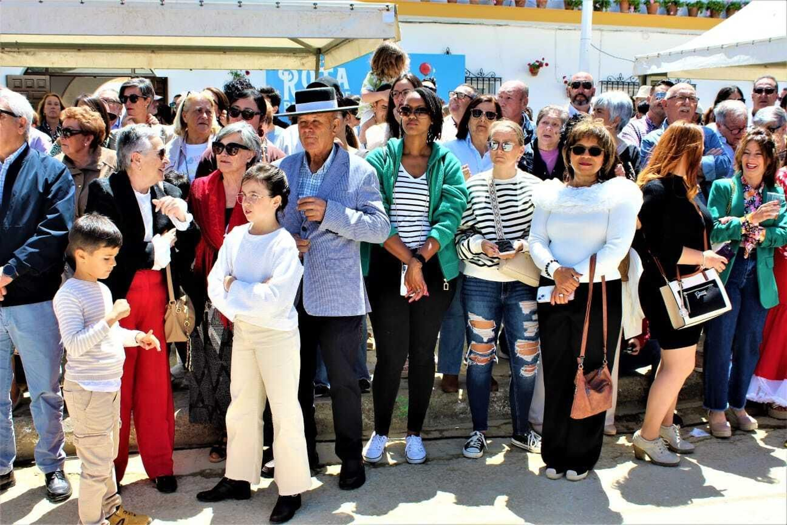 La Feria de Rota 2024: las imágenes de la inauguración de este miércoles 1 de mayo