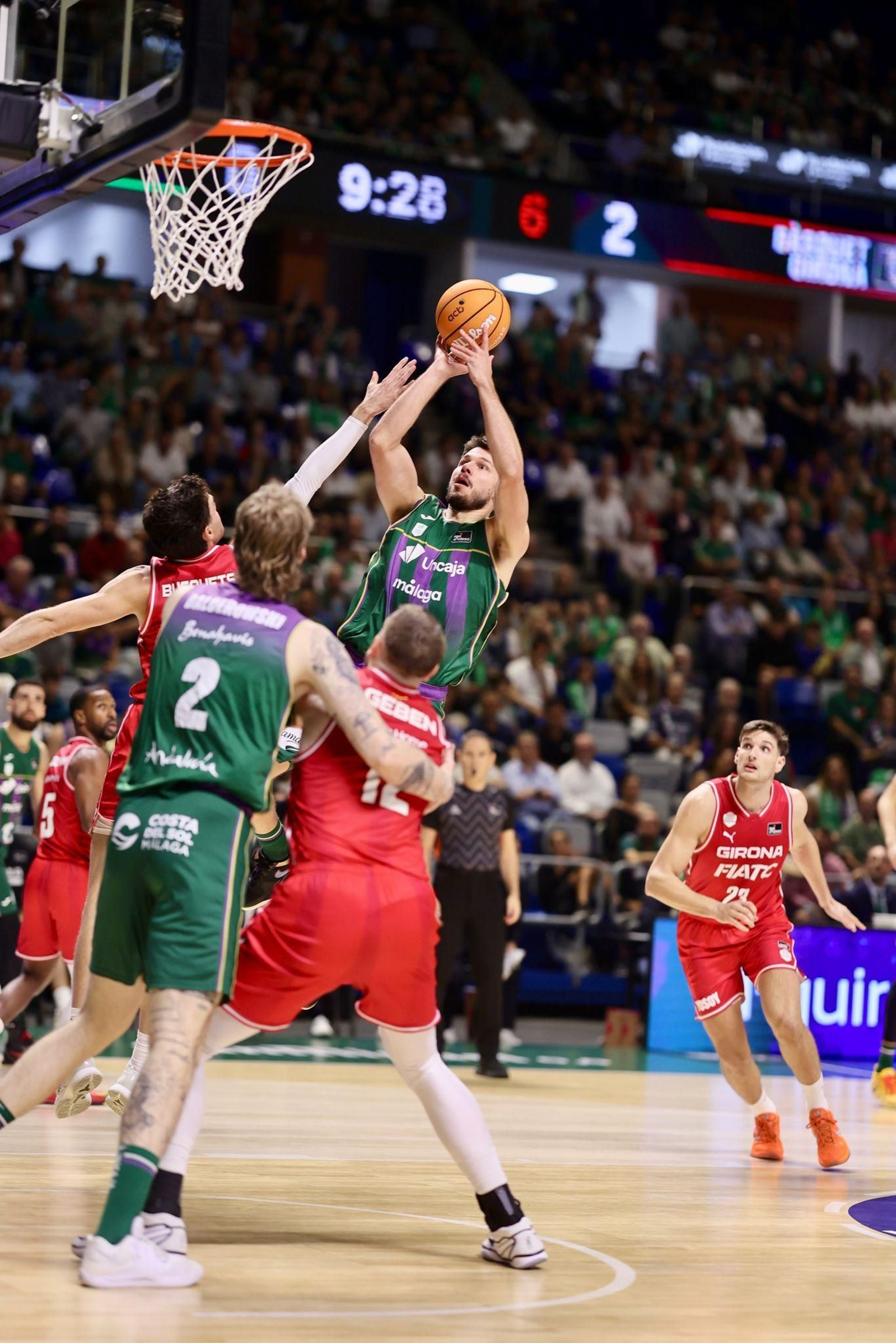 Unicaja-Girona, en fotos