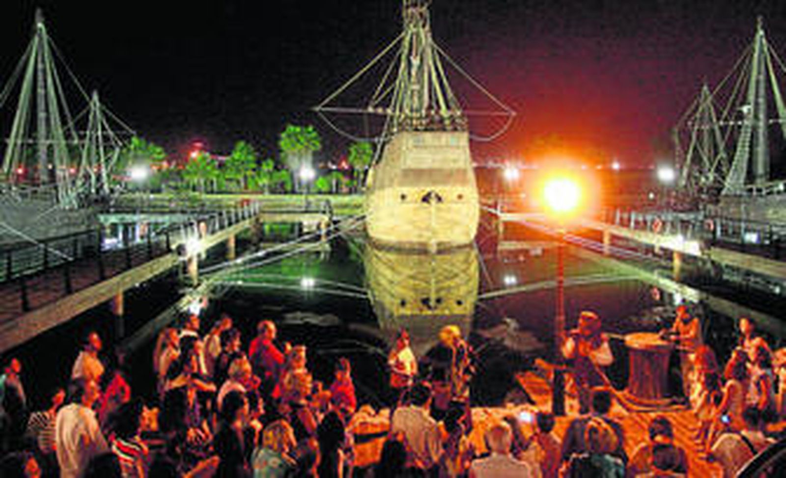 Varias personas, durante la actividad llevada a cabo el pasado miércoles.