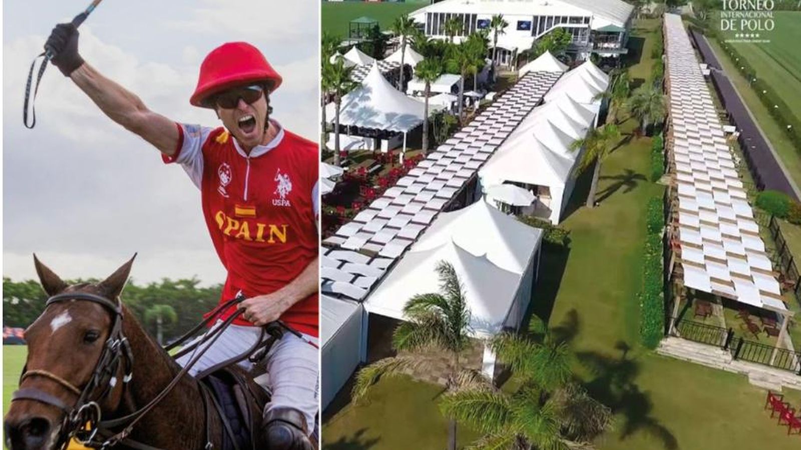 Imágenes del torneo de polo en Sotogrande.