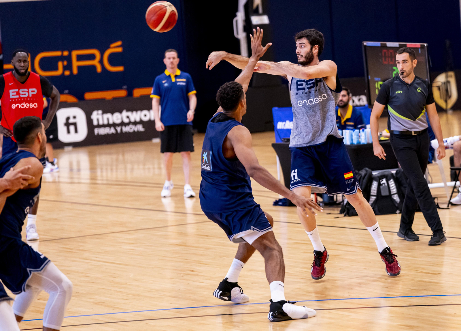 España trabaja en Fuengirola