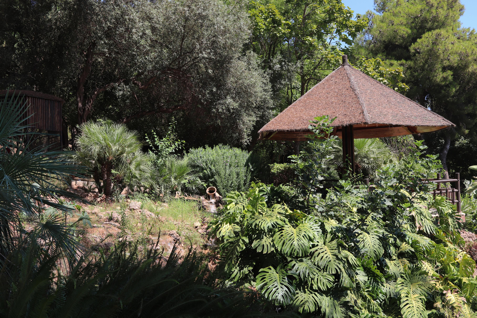 Así es el Molino de Inca, el refrescante manantial de reyes en Torremolinos