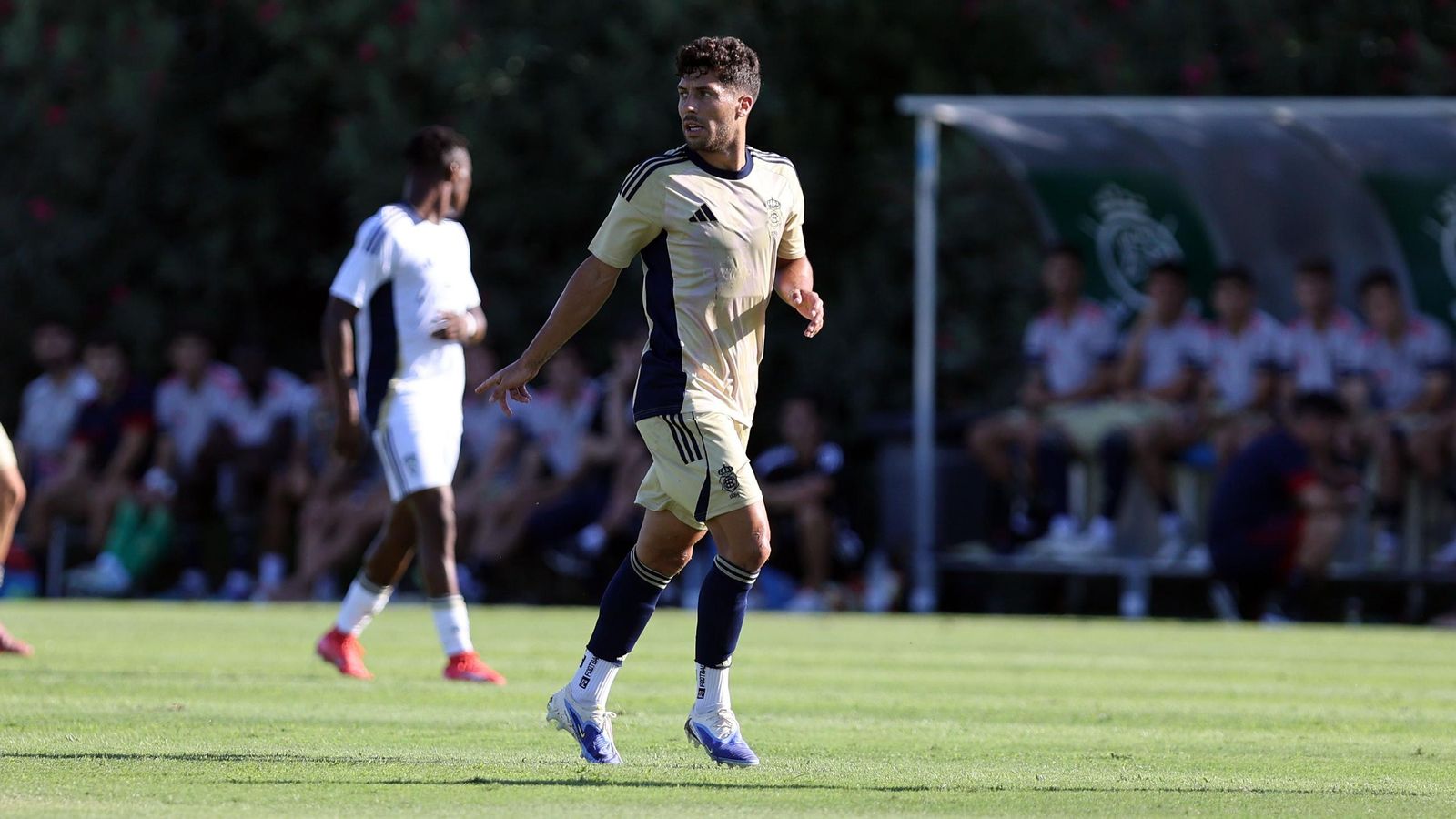 Las imágenes del Recre-Marbella en Montecastillo