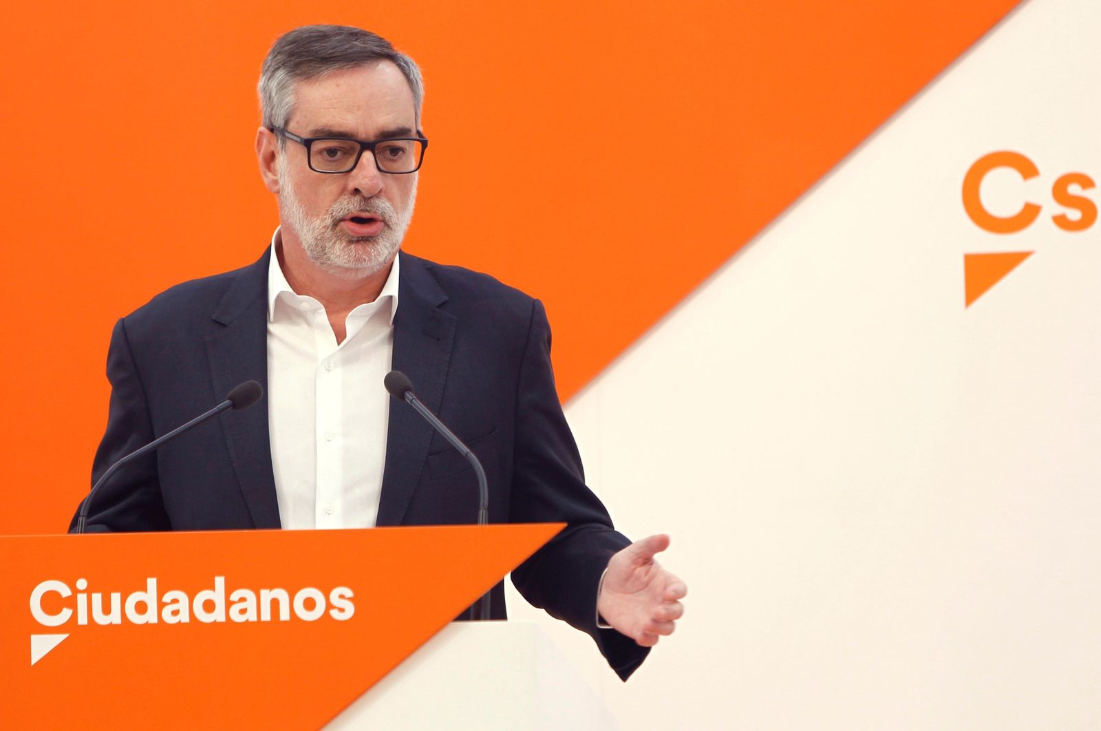 El secretario general del partido, José Manuel Villegas.