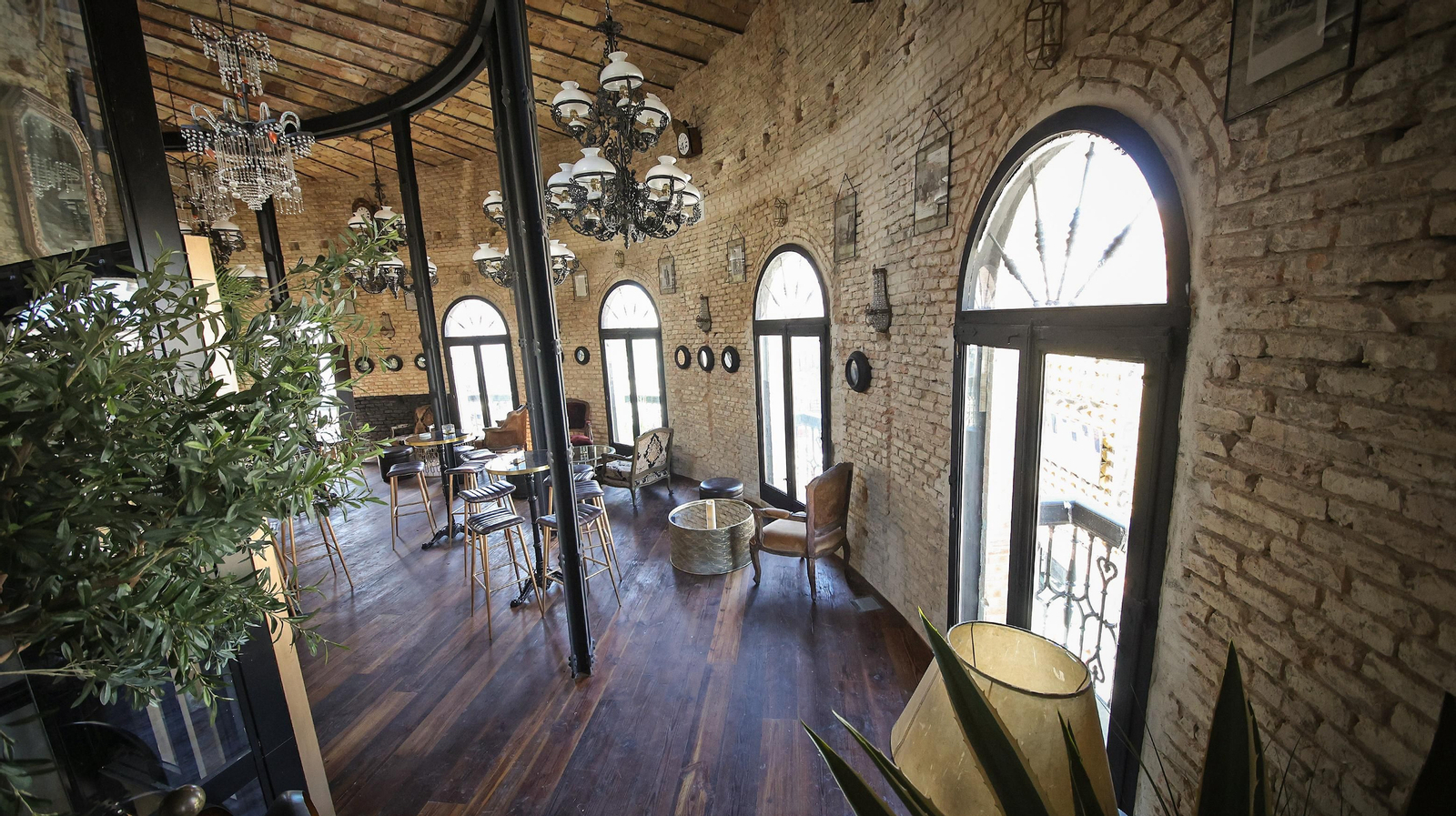 Así es El Gallo Azul