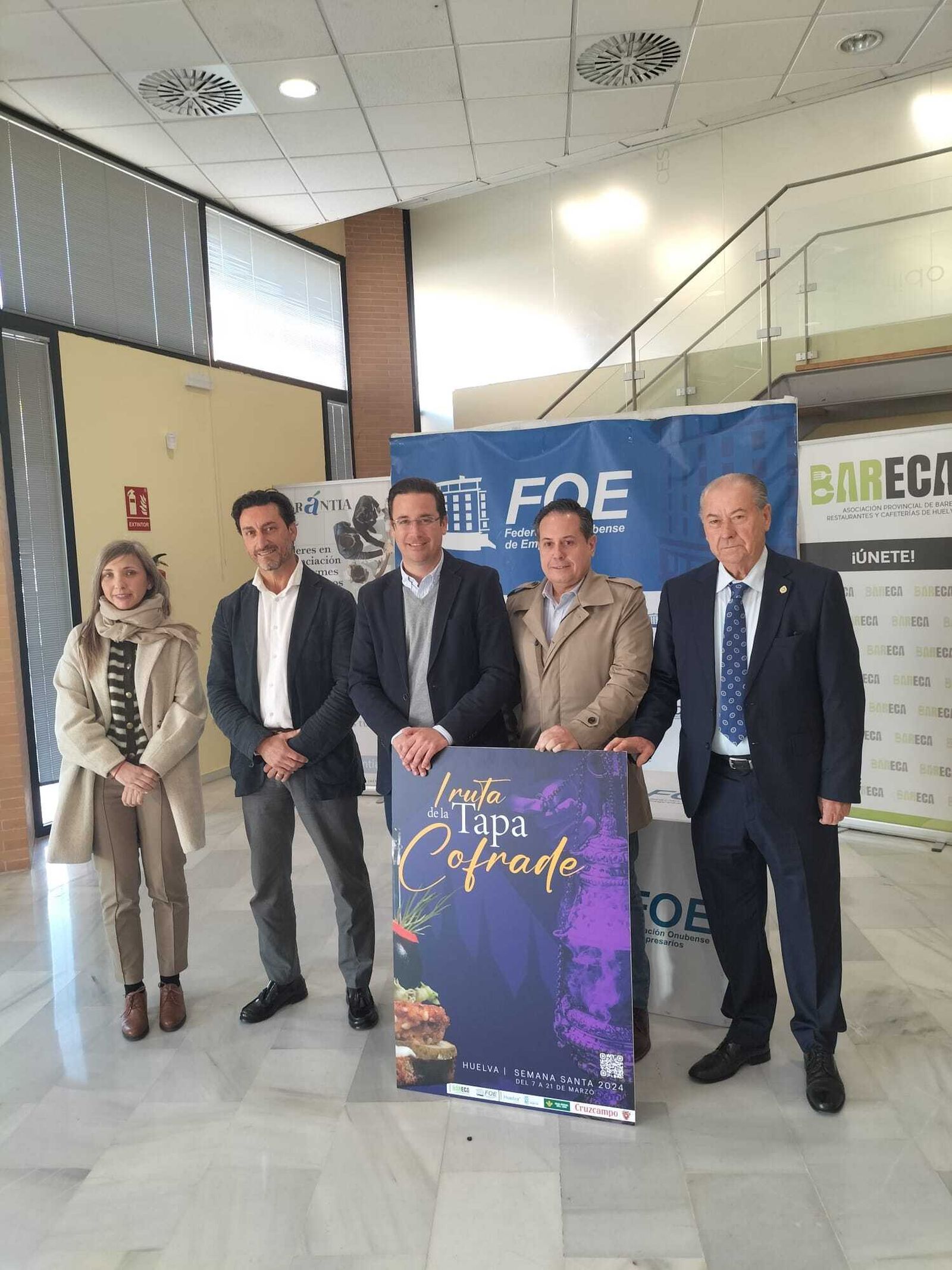 Presentación de la I Ruta de la Tapa de Huelva