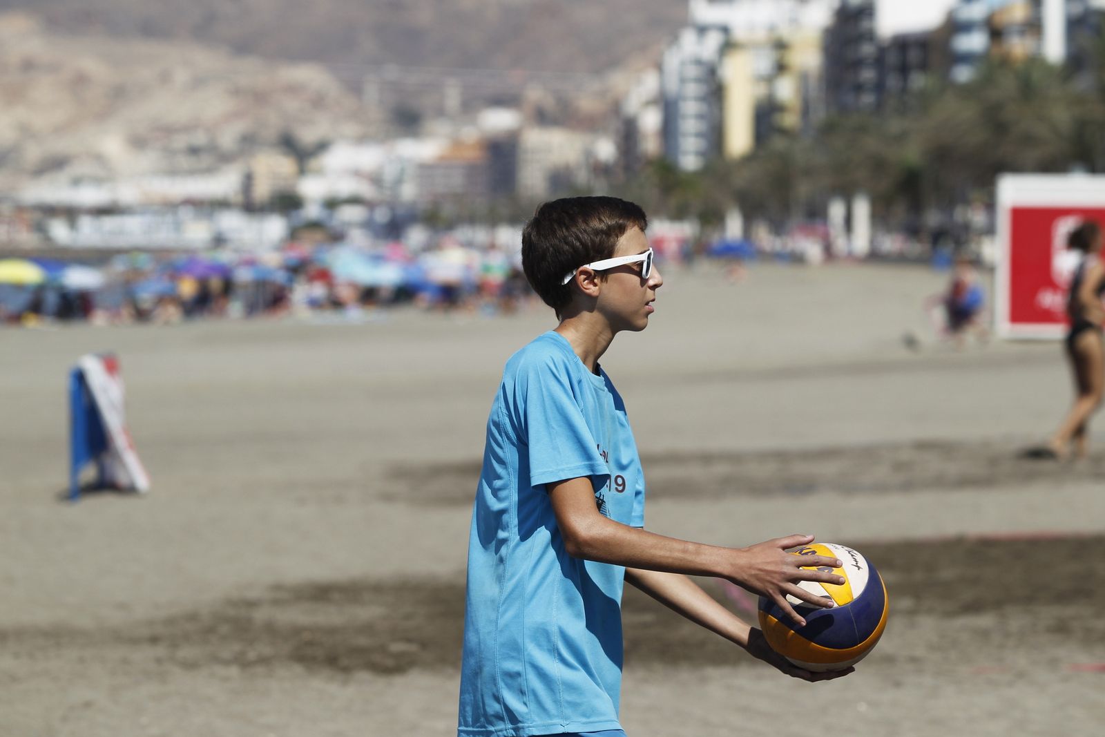 Fotogalería Torneo Voleibol 3x3 Playa. Feria de Almería 2019