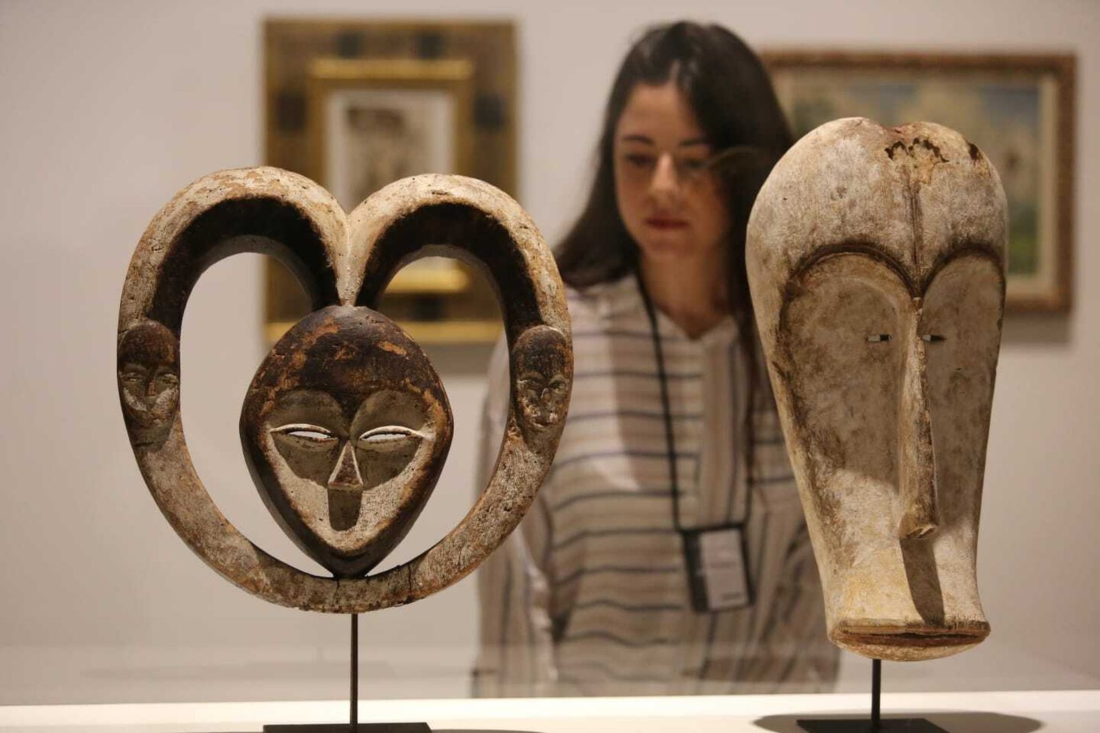 Exposición en el Museo Picasso Málaga.