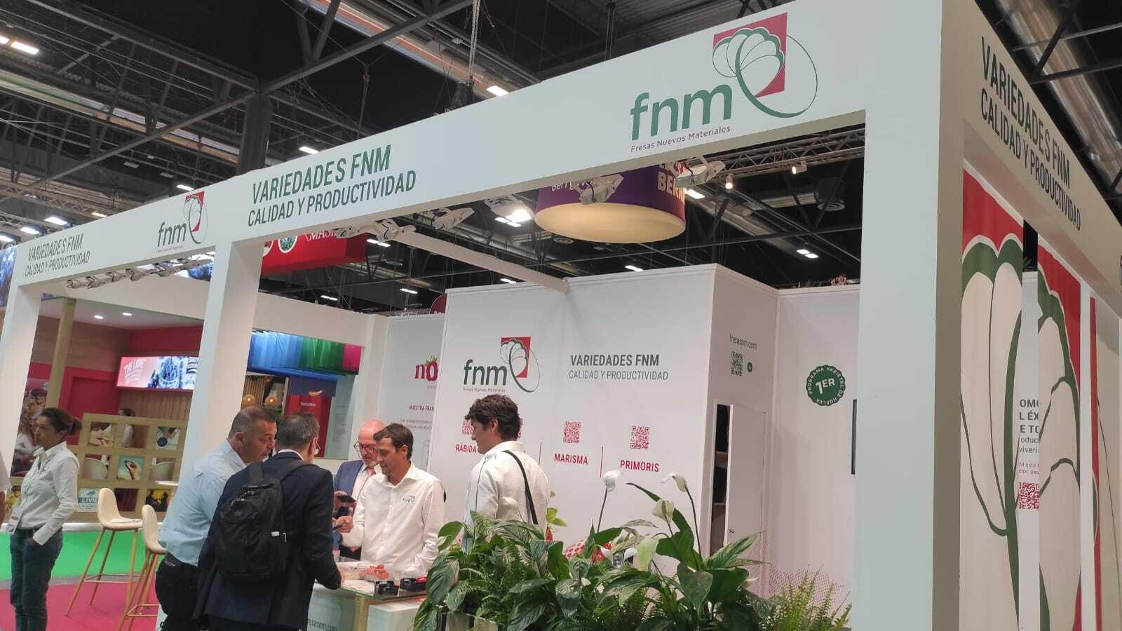 La presencia de Huelva en el primer día de Fruit Atracttion, en imágenes