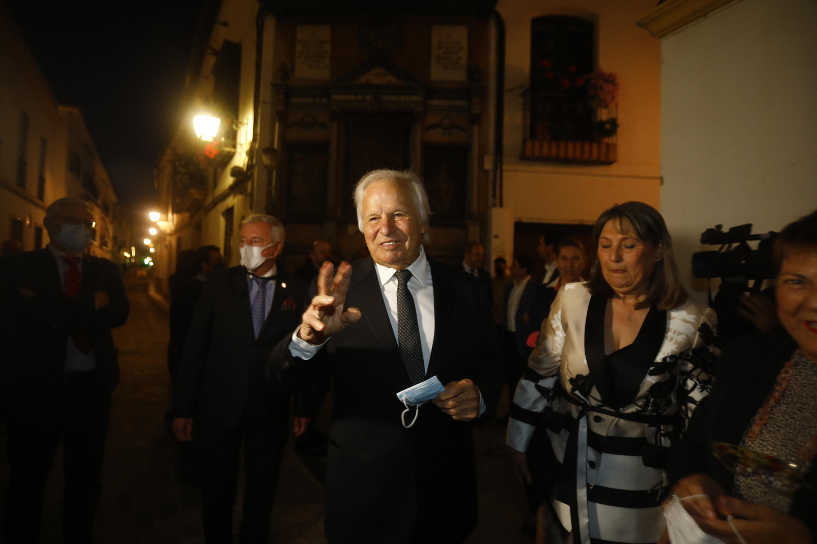 La presentación de la Fundación Manuel Benítez El Cordobés, en imágenes