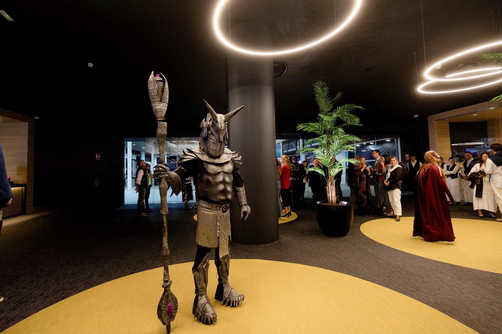 Cines Artesiete Platinum en el Parque Comercial Bahía Mar