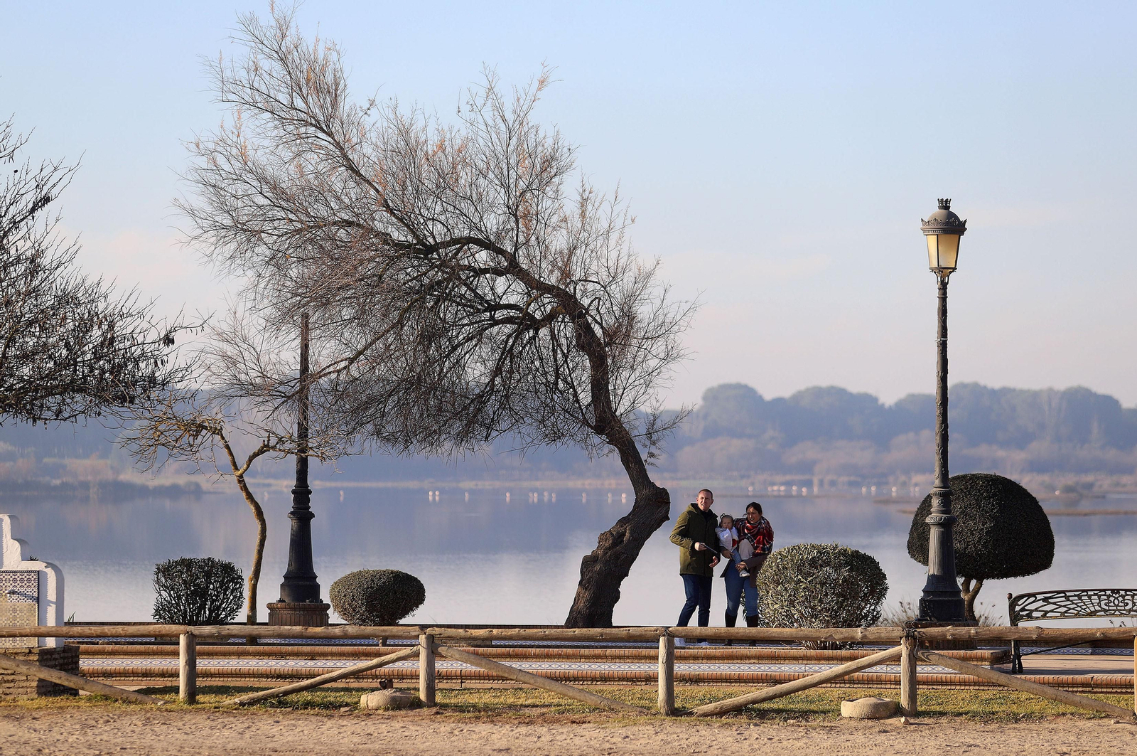 Imágenes del domingo 5 de febrero en Huelva
