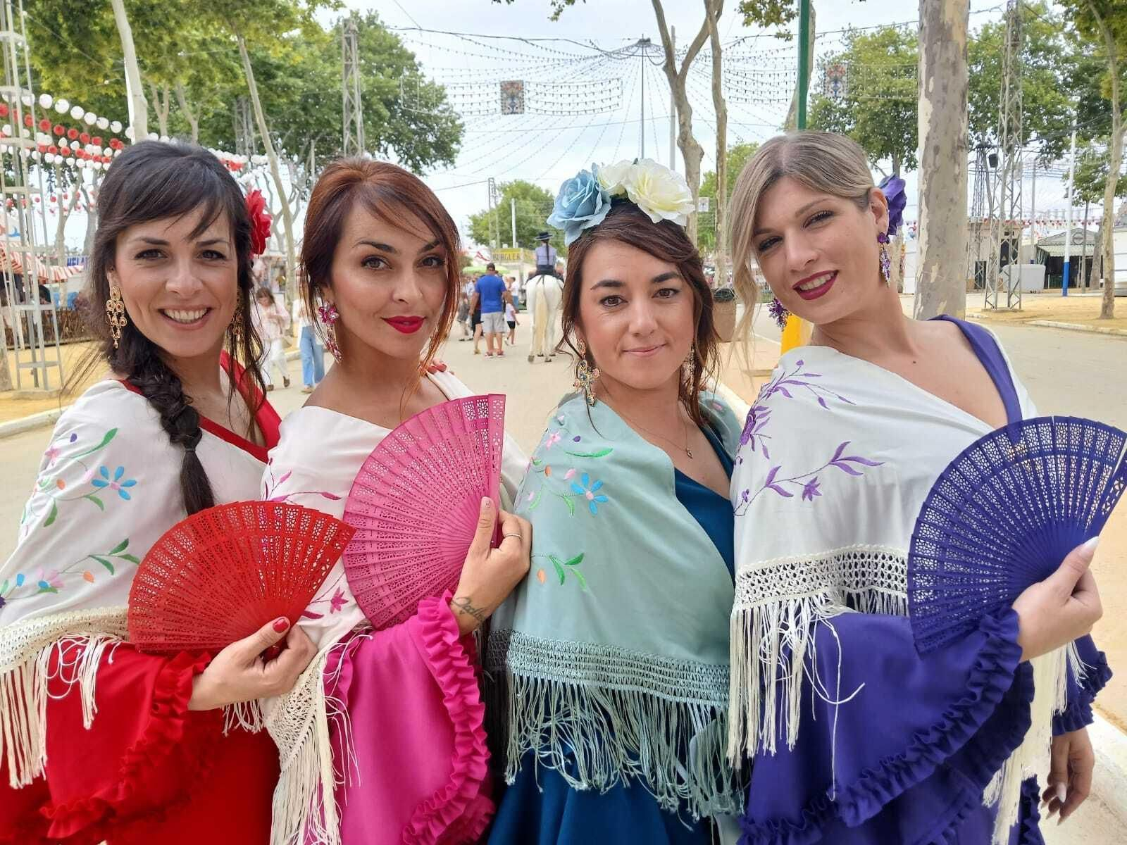 Todas las imágenes del domingo de Feria de El Puerto 2024