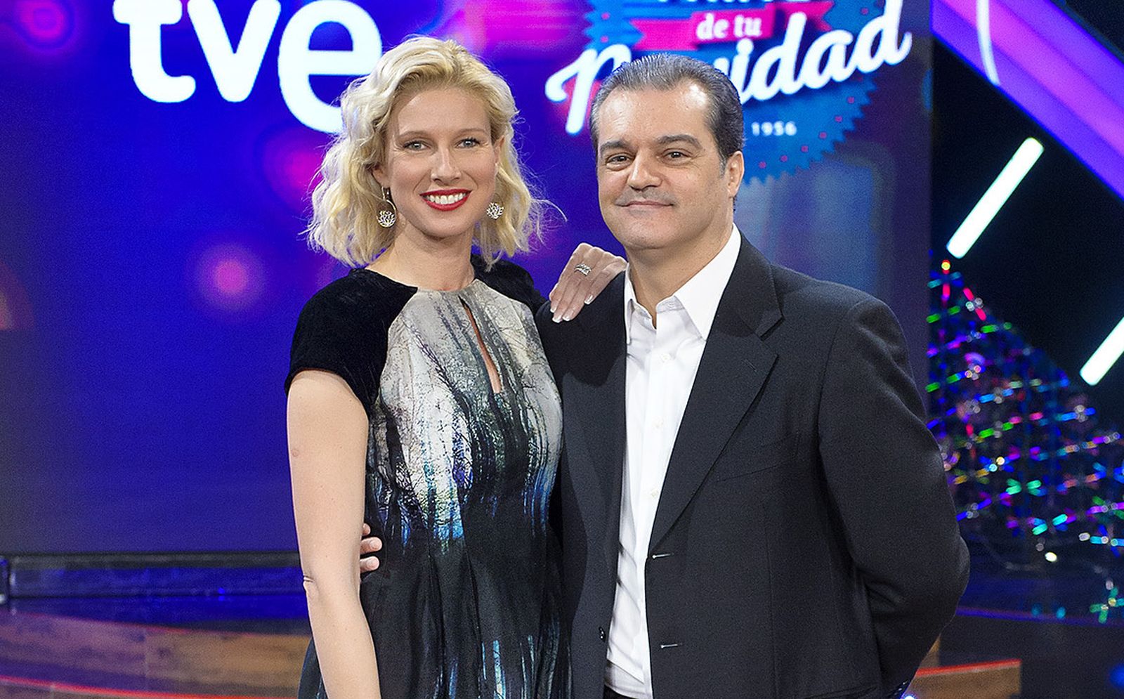 Anne Igartiburu y Ramón García