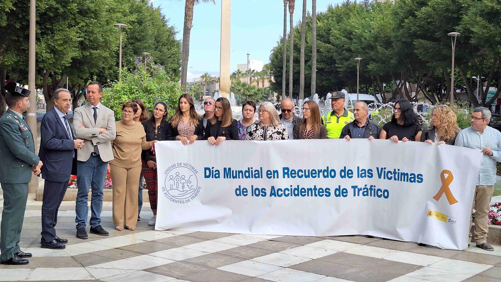 El tercer domingo de noviembre es el Día Mundial en recuerdo de las Víctimas de Accidentes de Tráfico