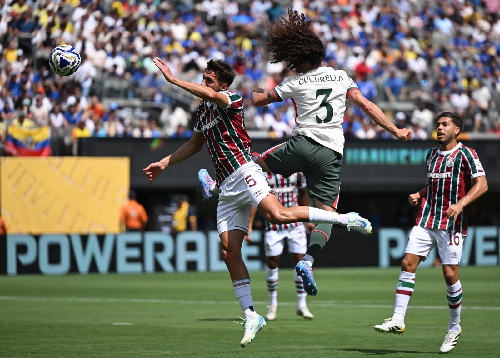 Las mejores imágenes del Fluminense-Chelsea en el Mundial de Clubes Las mejores imágenes del Fluminense-Chelsea en el Mundial de Clubes