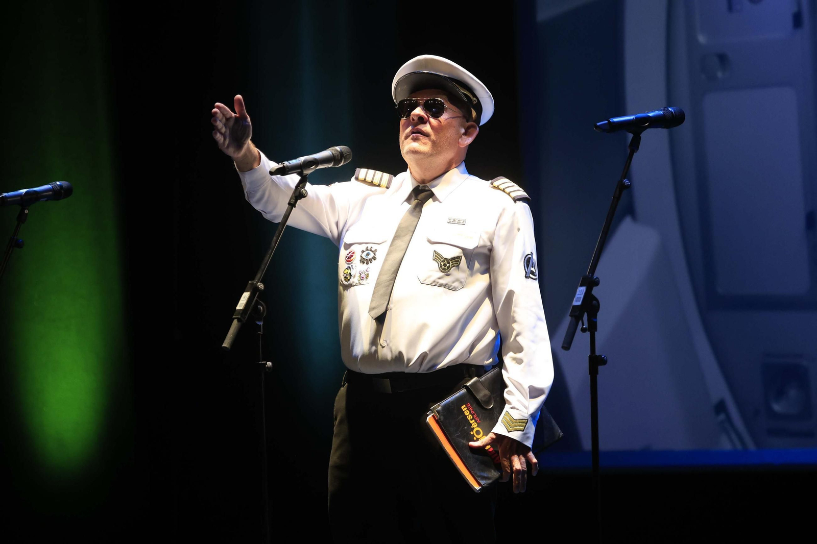 Fotos del espectáculo 'Viaje con nosotros' del Comandante Lara