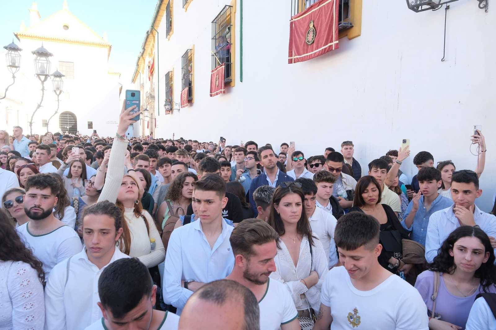 Miércoles Santo en Córdoba: la procesión de La Paz en imágenes