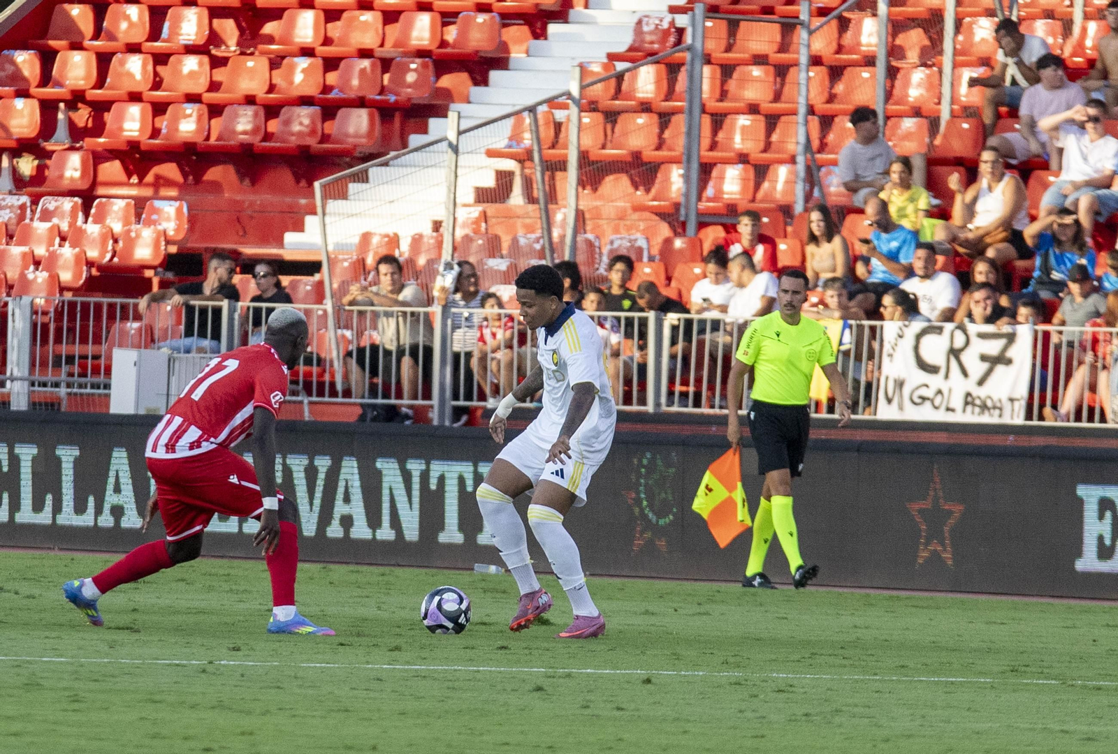 Las mejores imágenes del partido amistos entre UD Almería y el Al-Nassr