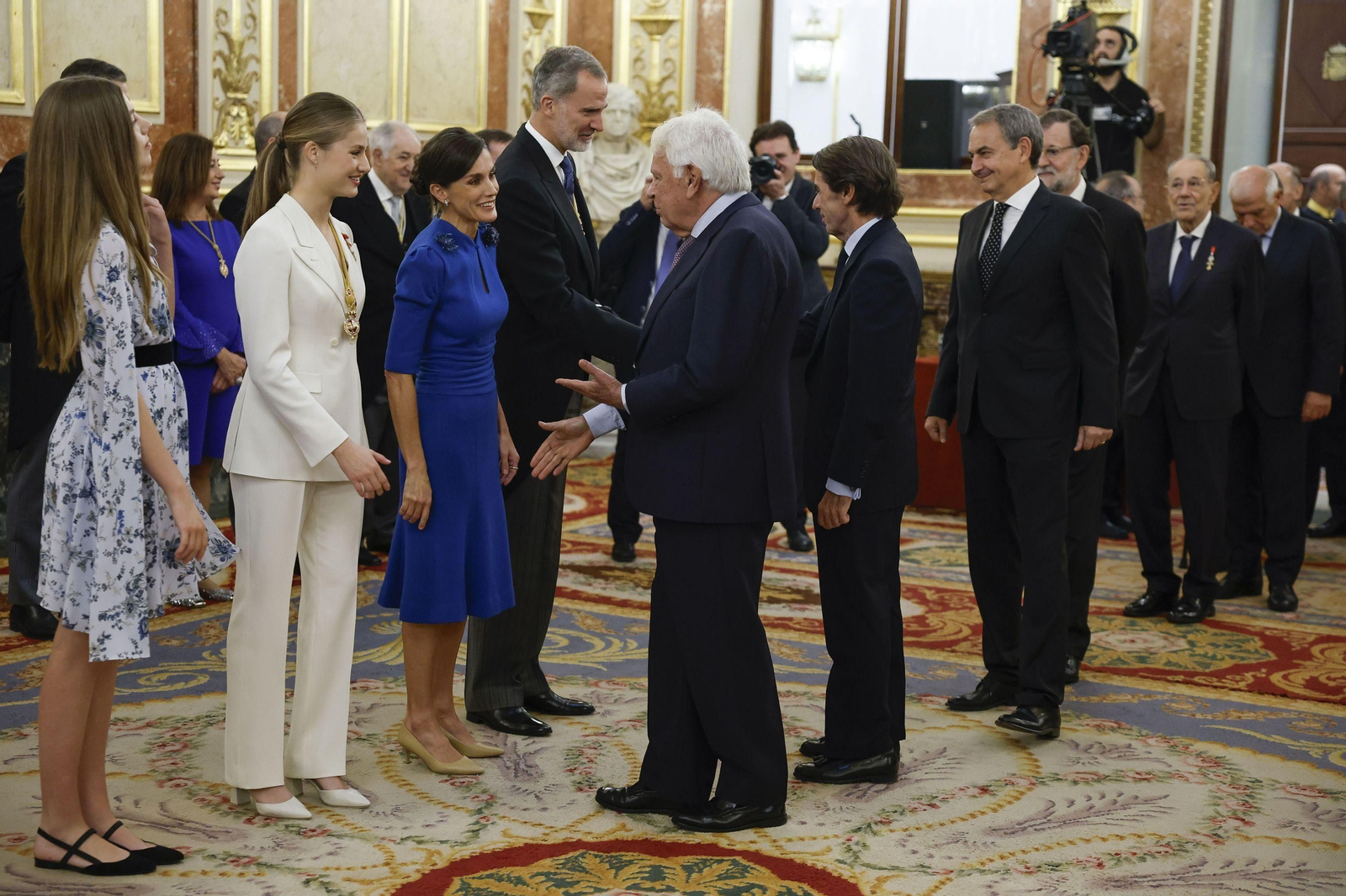 Las fotos de la jura de la Constitución de la princesa Leonor