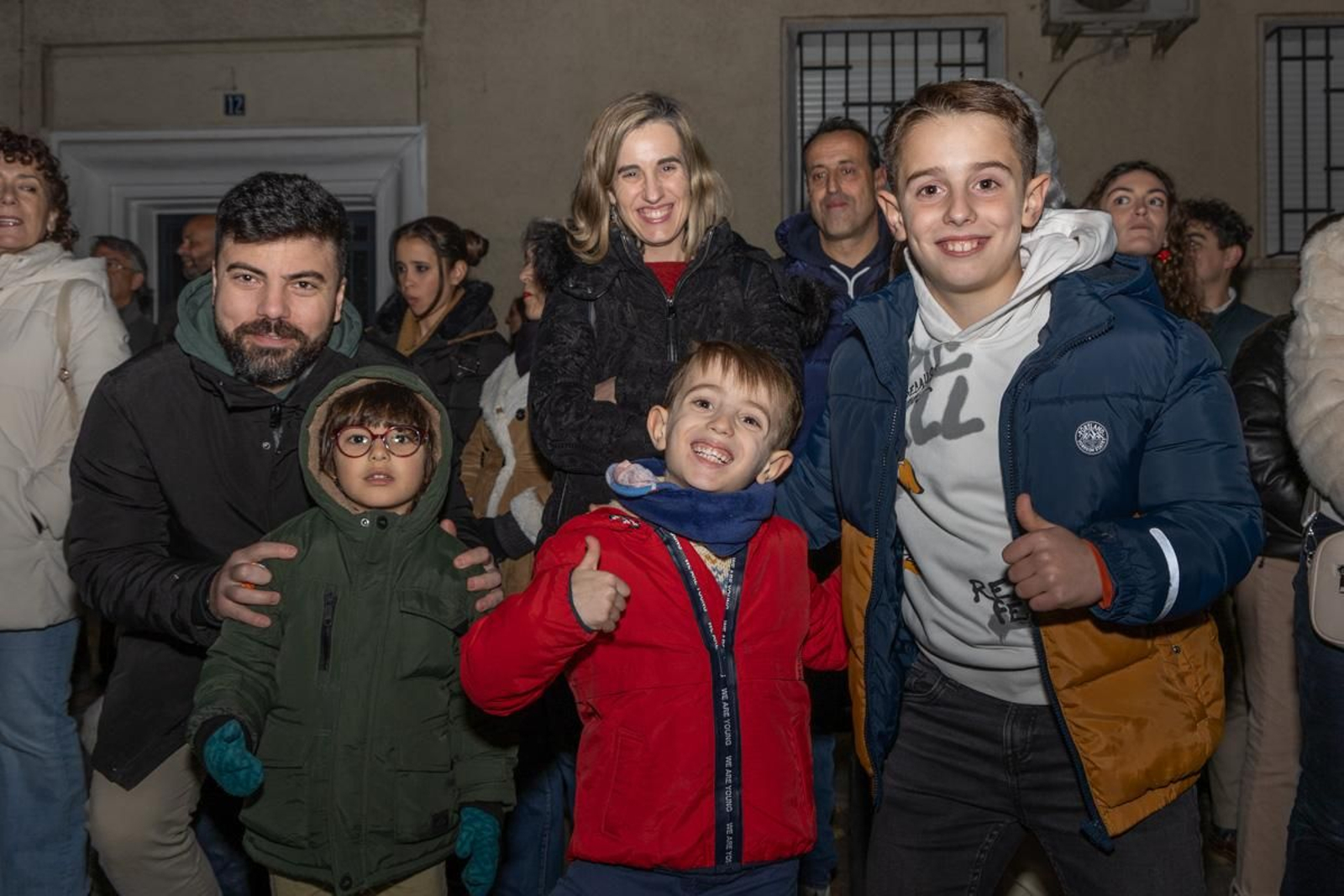 Así se vivió la Cabalgata de los Reyes Magos de Jaén