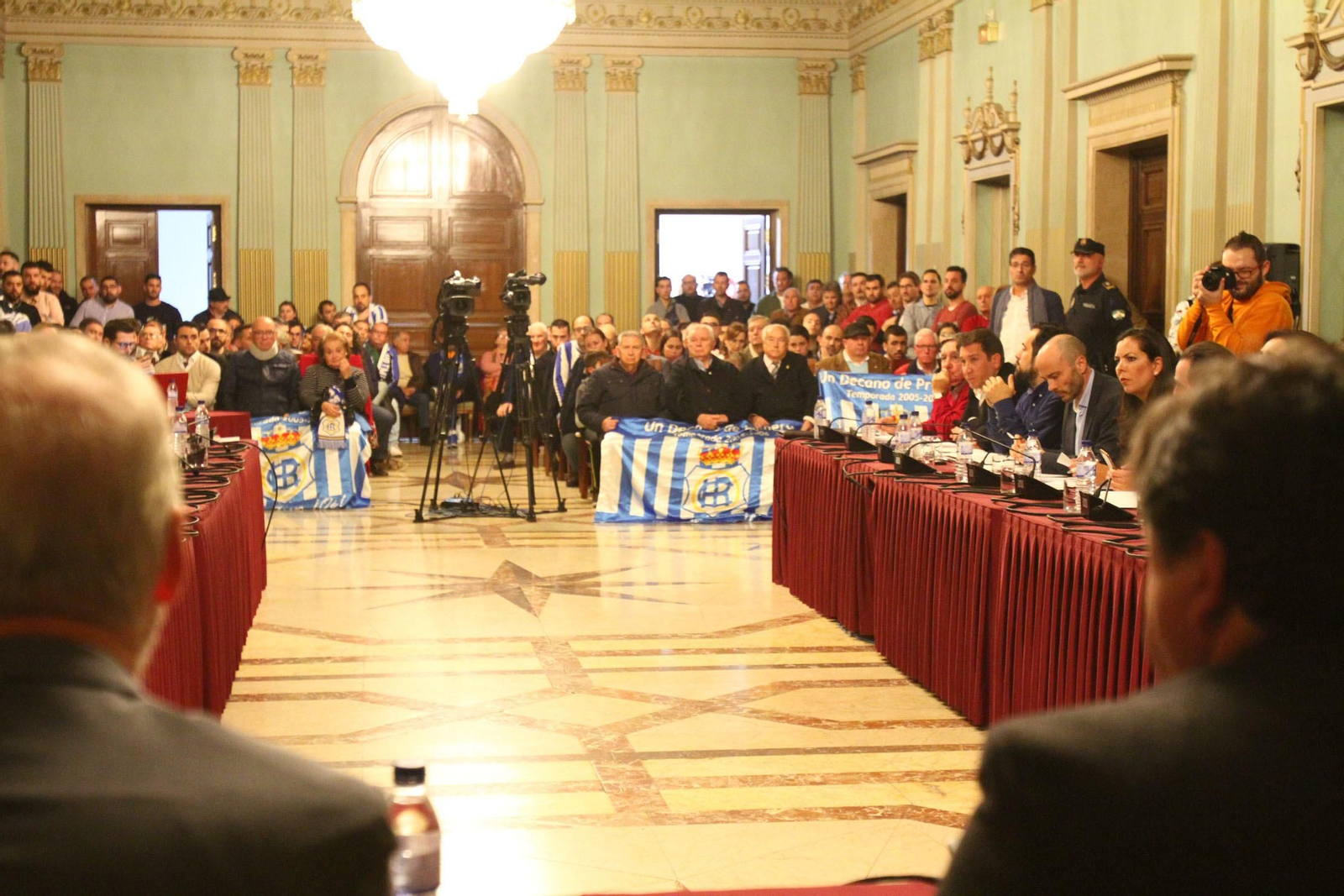 Pleno extraordinario  para la aprobación del pan de rescate del Recreativo de Huelva