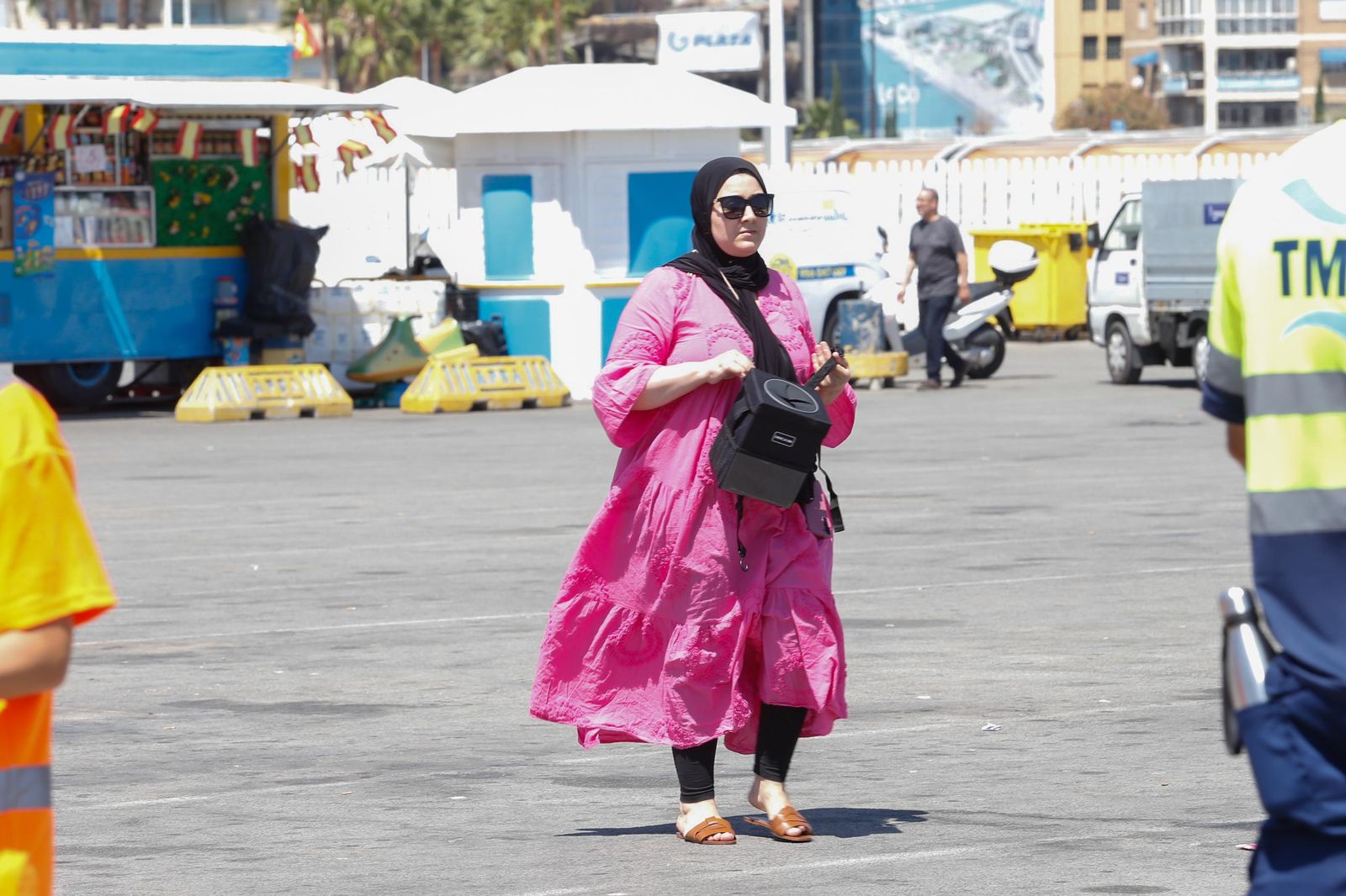 El intenso sábado en la Operación Paso del Estrecho en Algeciras, en imágenes