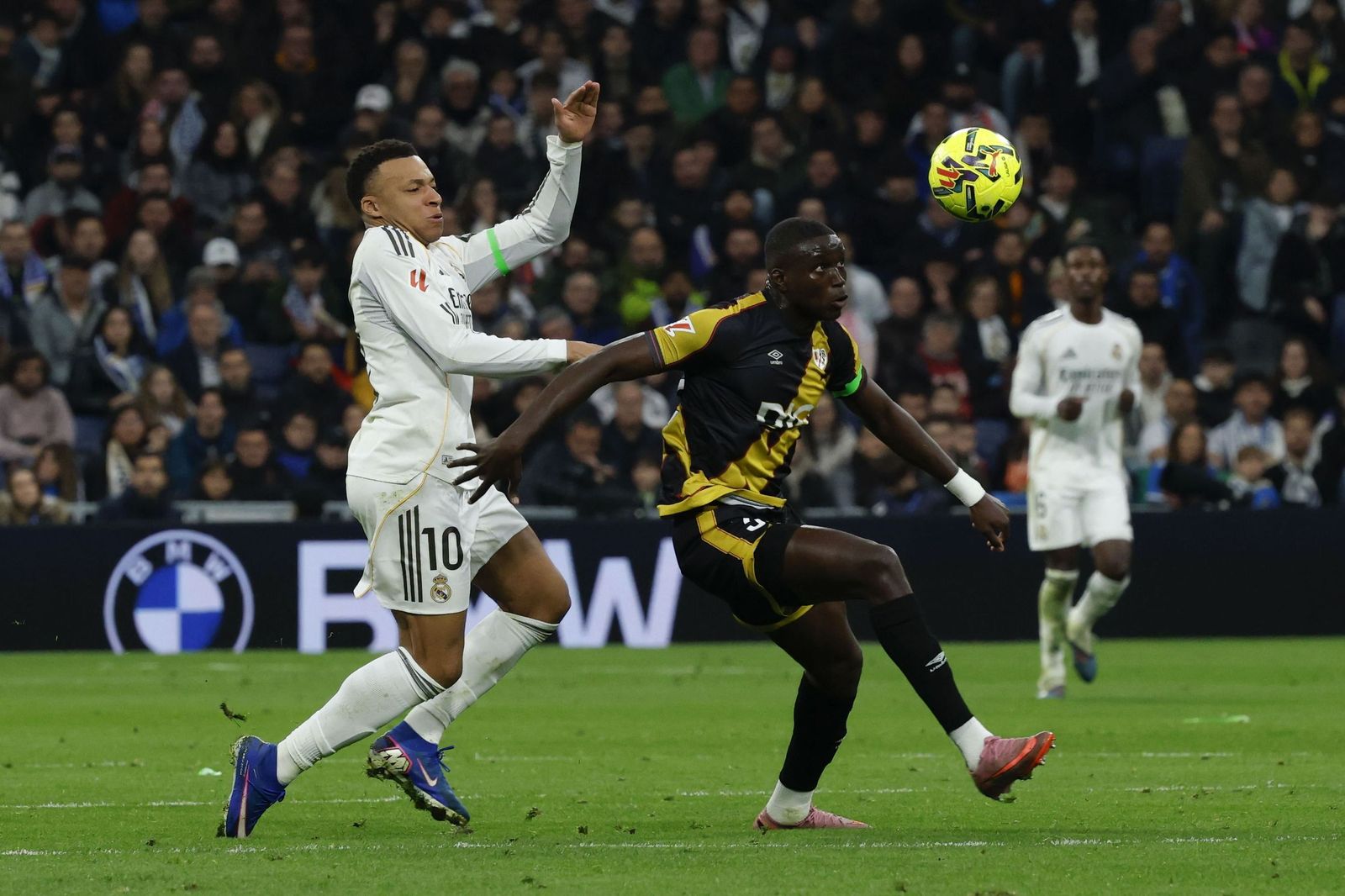 Las fotos del Real Madrid-Rayo Vallecano