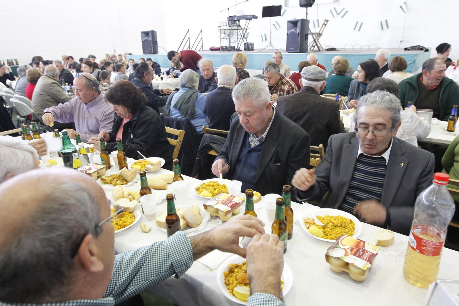 Las imágenes de las fiestas de San Antón en Padules