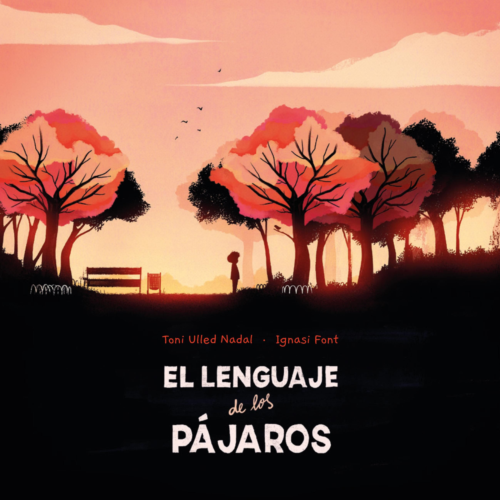 Portada de la obra ‘El lenguaje de los pájaros’.