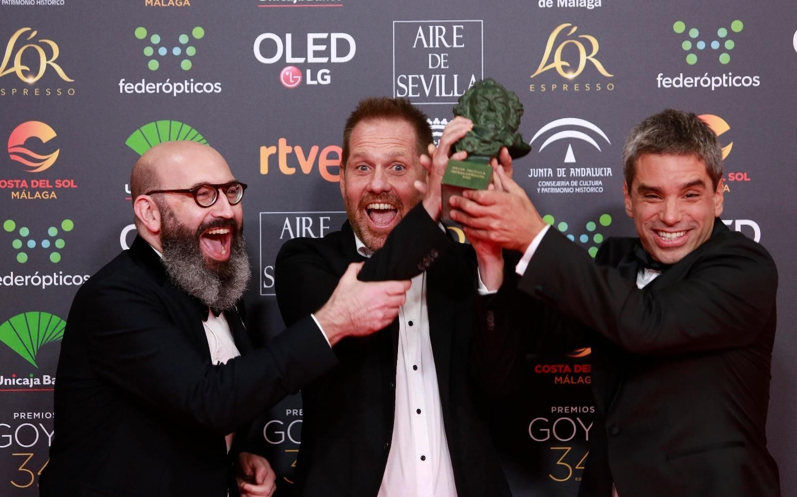Los premiados de los Goya 2020 en Málaga Los premiados de los Goya 2020 en Málaga
