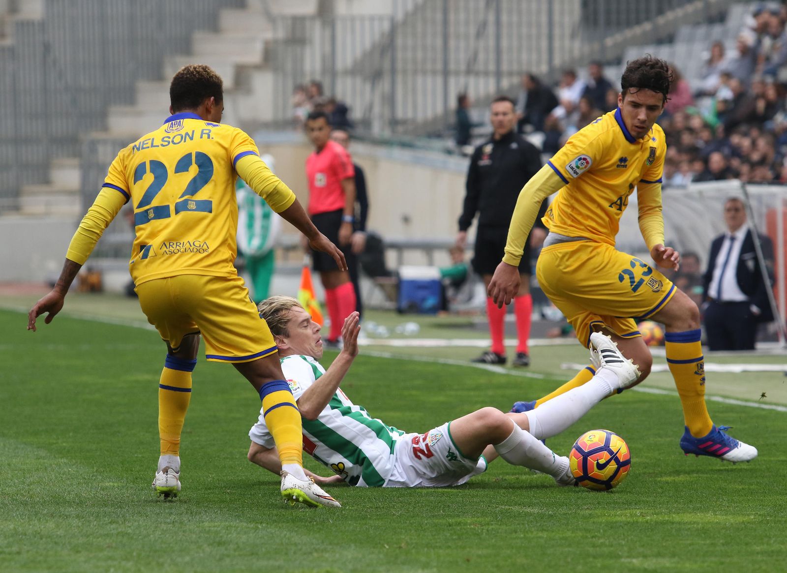 El Córdoba-Alcorcón, en imágenes