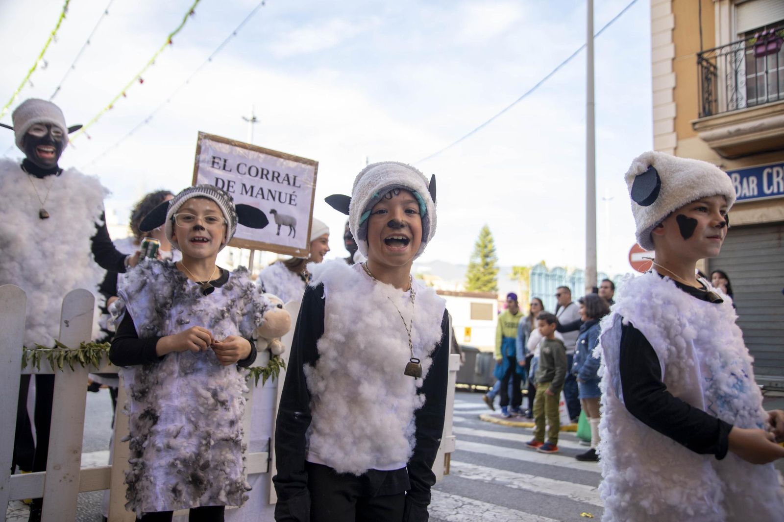 Las mejores imágenes de las Carrozas en Benahadux