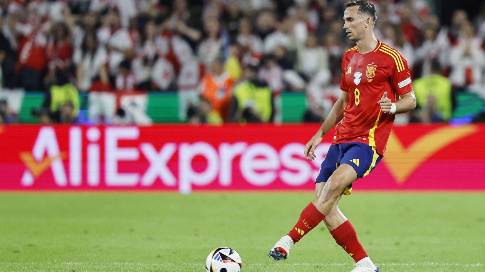 Las mejores fotos de la goleada de España a Georgia