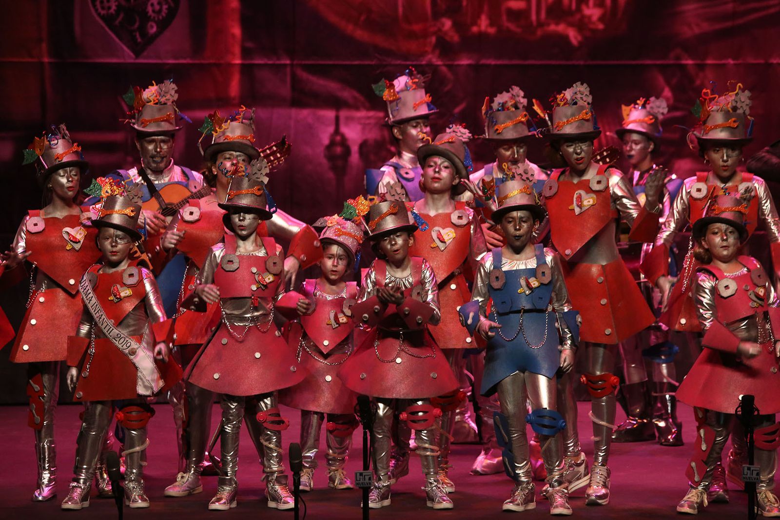 Primer día del Carnaval Colombino en imágenes