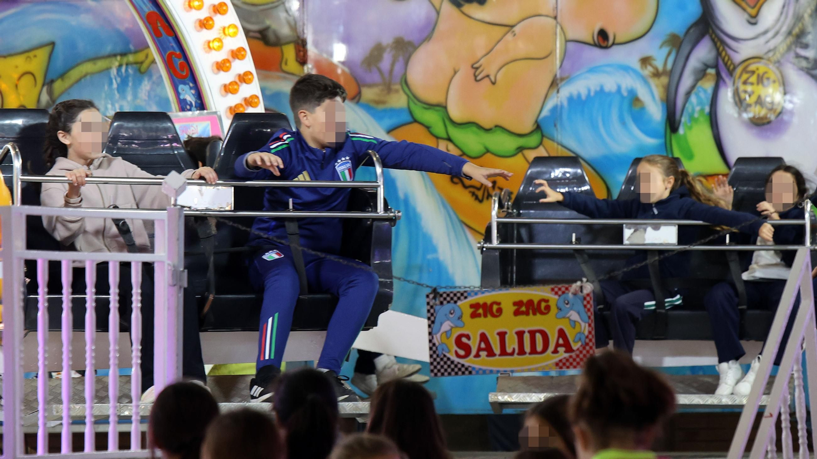 Imágenes del primer día de Juvelandia en Jerez