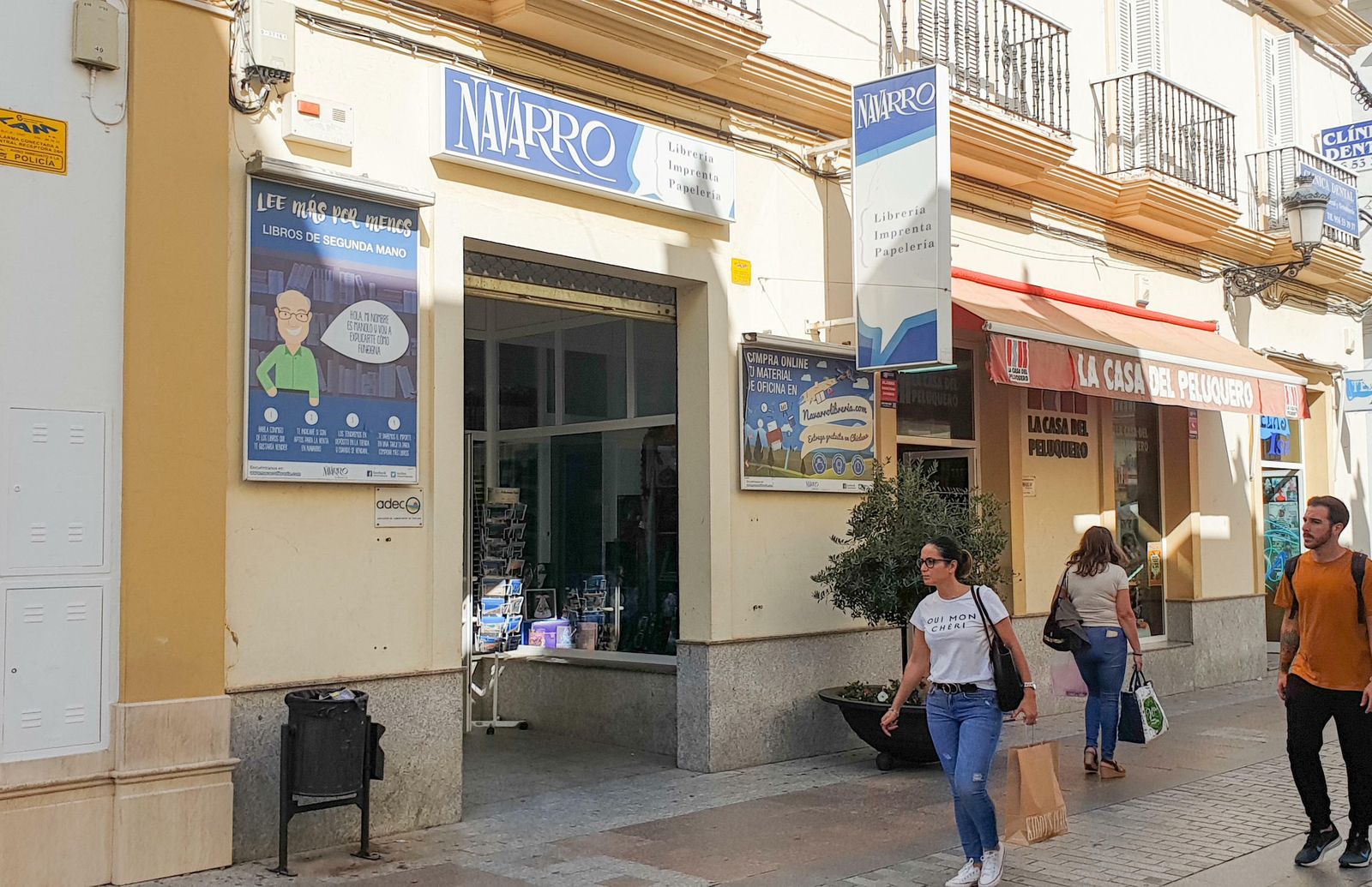 Papelería Navarro ha obtenido el premio al comercio tradicional.