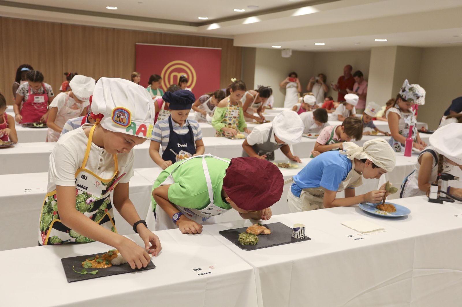 Las fotos del casting de Masterchef Junior en Málaga