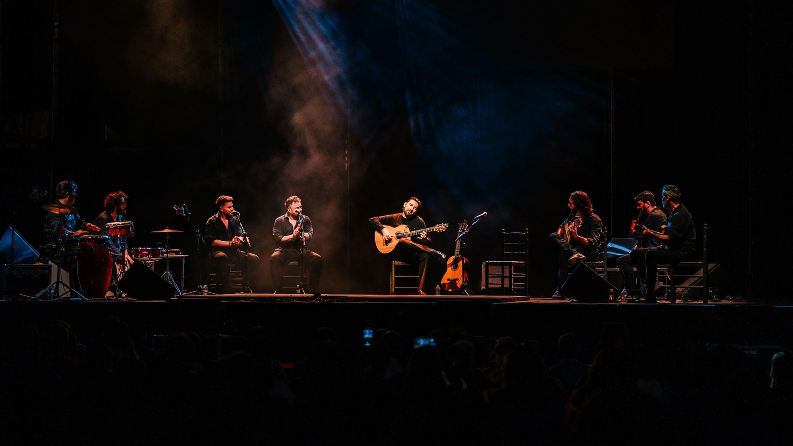 Las imágenes del espectáculo de Antonio Rey en Tío Pepe Festival de Jerez