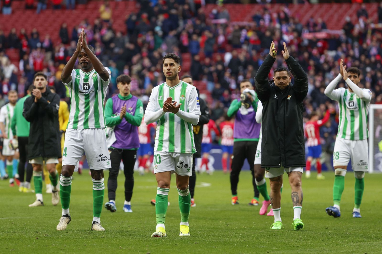 Las fotos del Atlético de Madrid - Betis