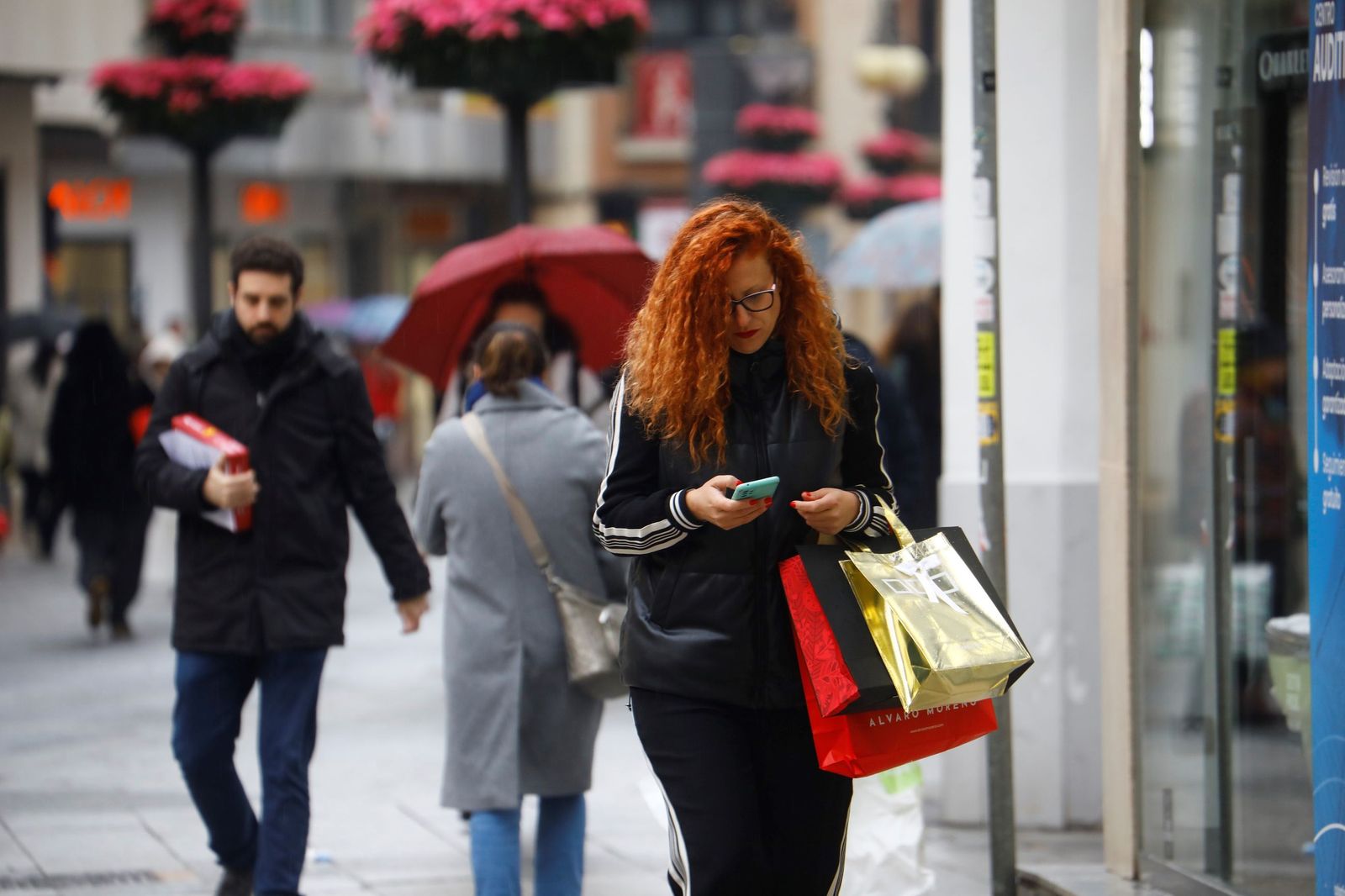 Los cordobeses ultiman las compras de Navidad, en imágenes