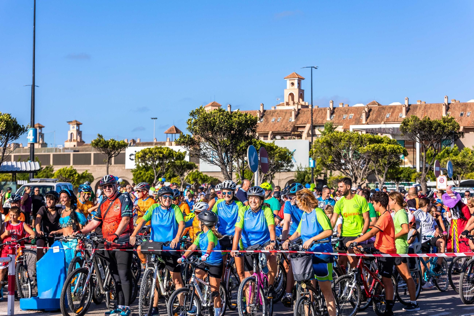 El Día de la Bicicleta en San Fernando, en imágenes