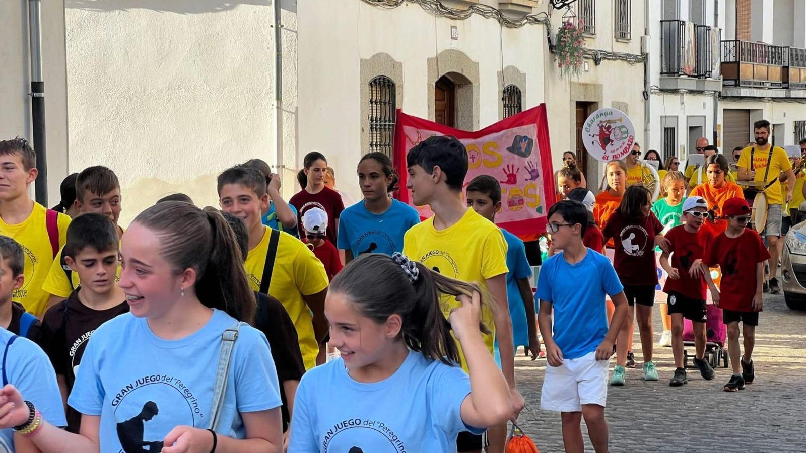 El Gran Juego del Peregrino de Villanueva del Duque